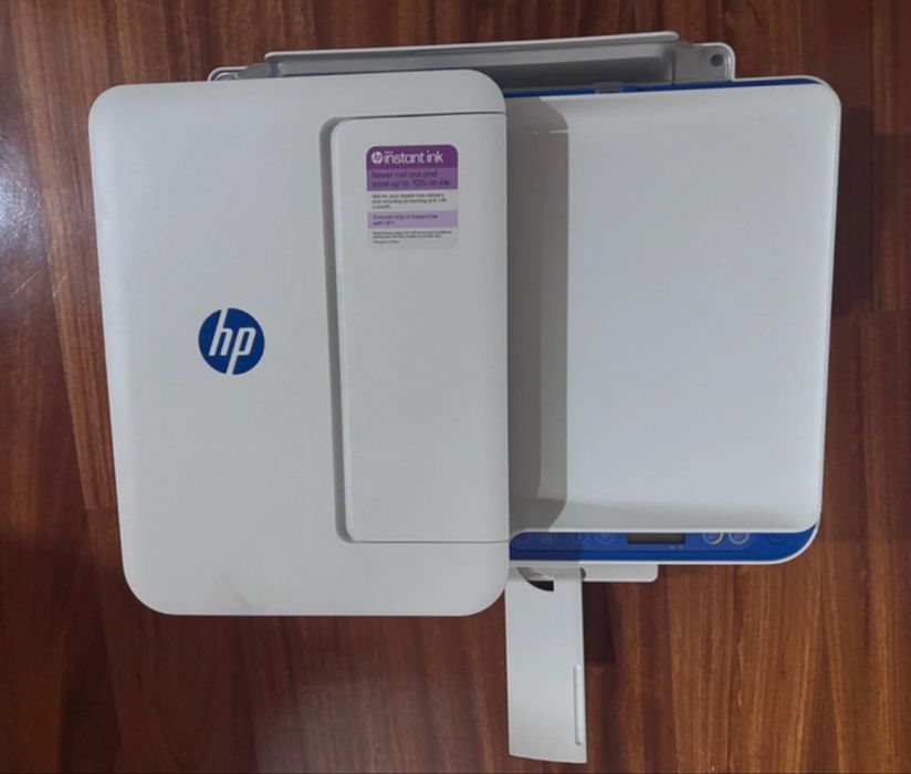Impressora branca HP