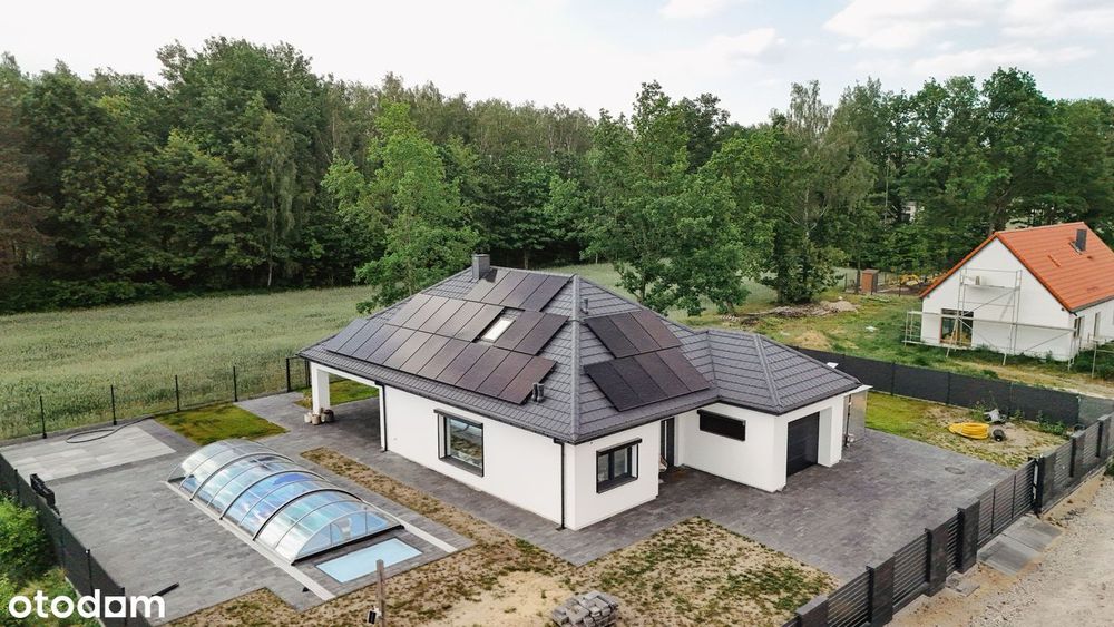 Nowoczesny dom 160 m² |basen| |fotowoltaika| okolice ul. Ziemiańskiej