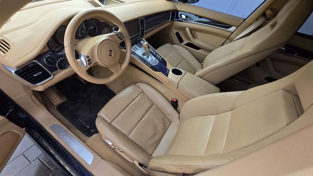 Porsche Panamera 3.6 V6 2012