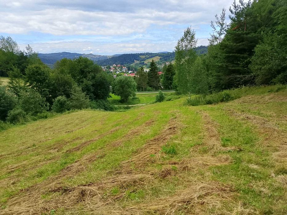 Działka Zawóz . - Więcej