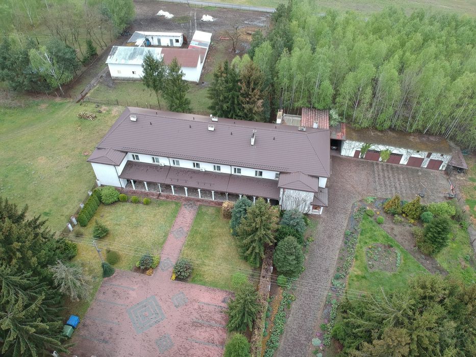 Wynajem budynku mieszkalnego dla min 30 osób