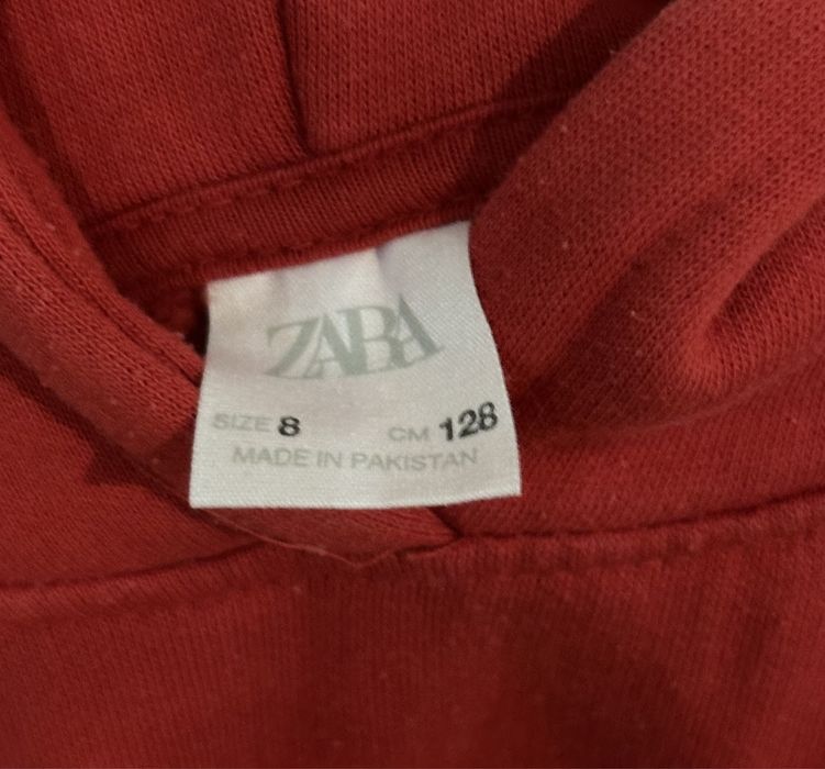 Худі оверсайз від zara для дівчинки