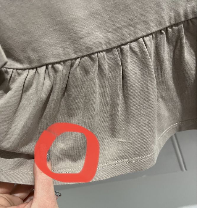 Bluzka z długim rękawem H&M baskinka r.68