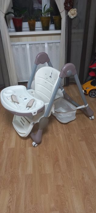 Стільчик для годування CARRELLO TOffee