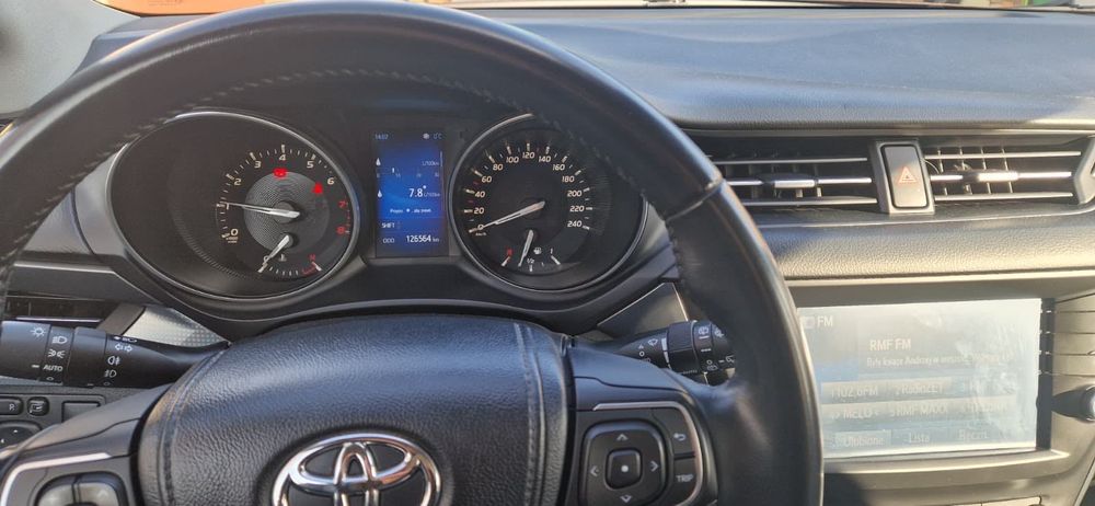 Toyota Avensis Combi