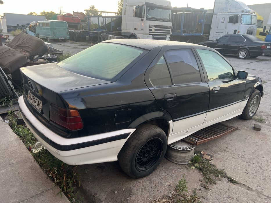 Разборка BMW E36