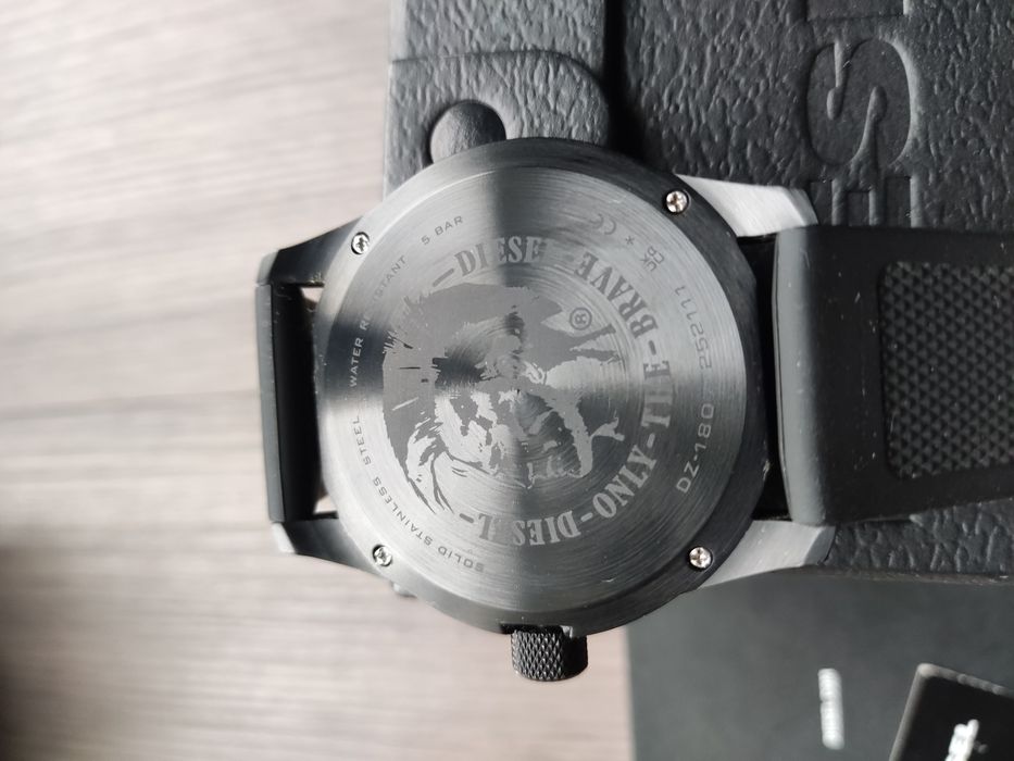 Мужские часы Diesel DZ1807 BLACK