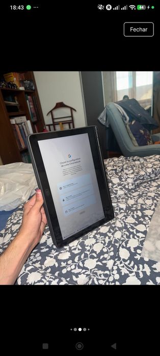 Vendo chromebook Lenovo quase novo PREÇO SÓ HOJE
