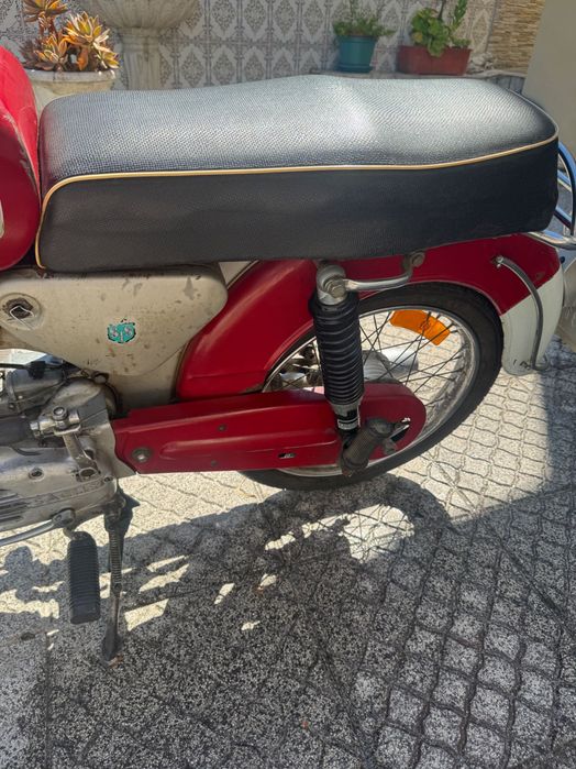 Sachs Lebre 50cc, do ano 1972, um verdadeiro clássico português.