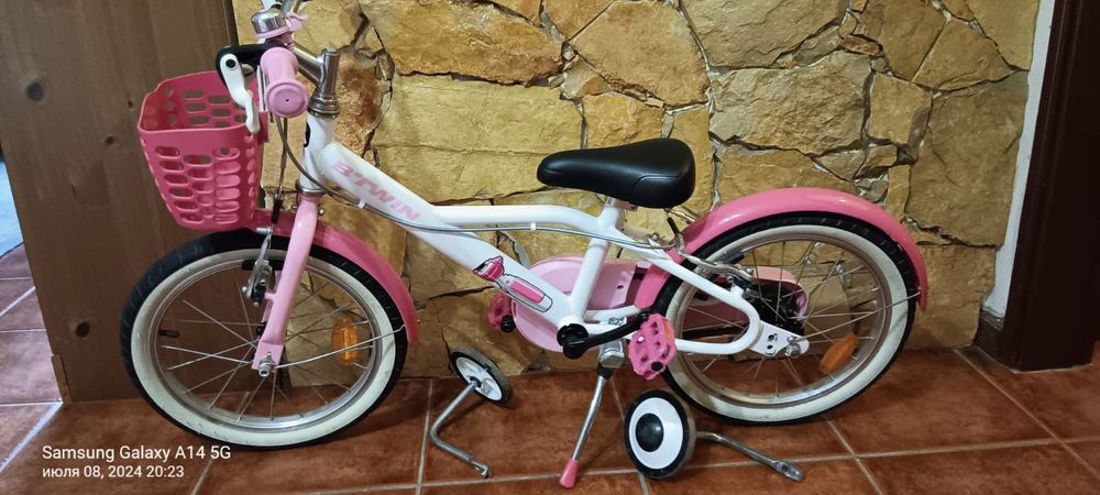 Bicicleta da menina