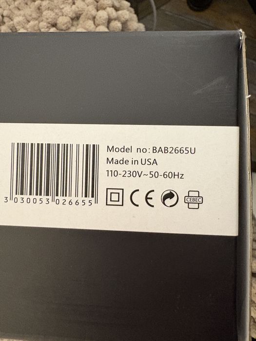 BaByliss PRO Perfect Curl автоматична плойка для волосся