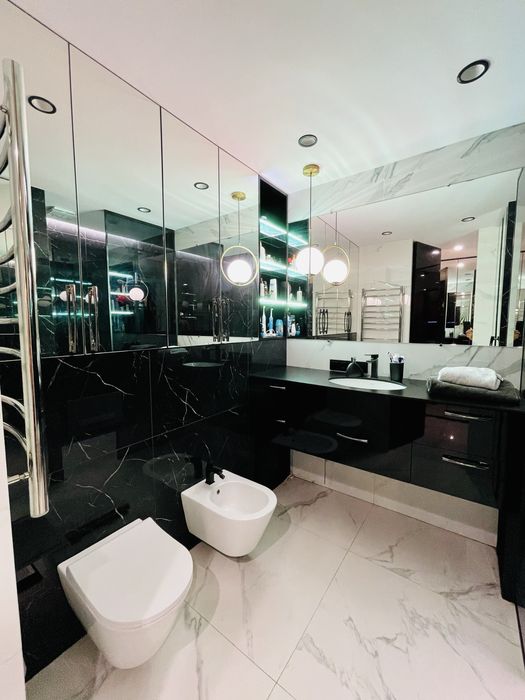 Подобово 2кімн.-LUX VIP рівня в Рівер Парку з видом на Дніпро