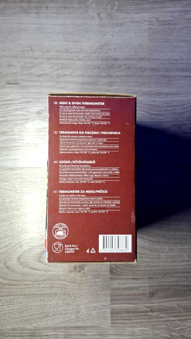 Termometr do pieczeni i piekarnika