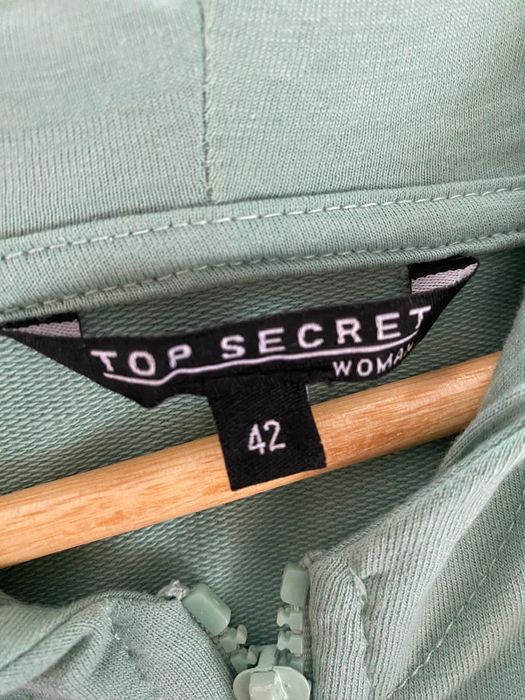 Bluza turkusowa top secret rozmiar 42