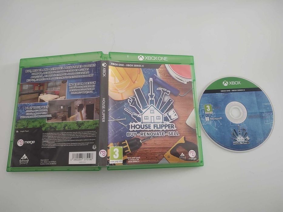 Gra Xbox One House Flipper PL