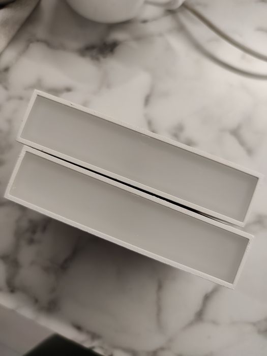 Kinkiet Chicago Polux biały dwukierunkowy zewnętrzny elewacyjny