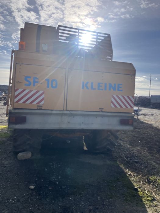 Комбайн буряковий КЛЯЙНЕ, KLIEN SF-10, підборщик 3 м, на 6 рядів, 1996