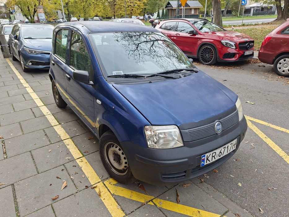 Fiat Panda 2003 1.1 benzyna
