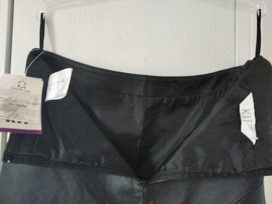 Spódnica z prawdziwej skóry