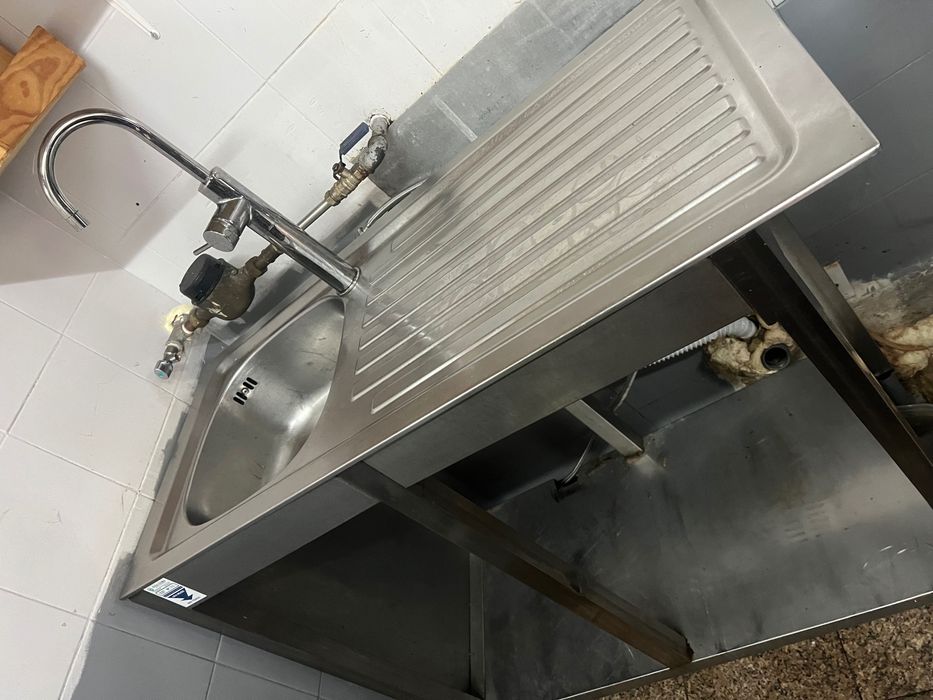 Bancadas de inox