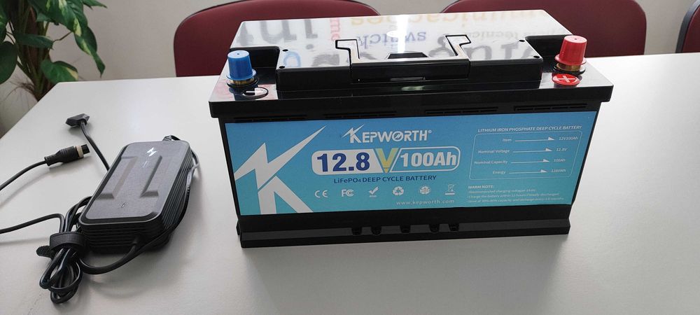 Bateria LifePo4, fosfato de ferro de Lítio 100Ah (1280Wh)