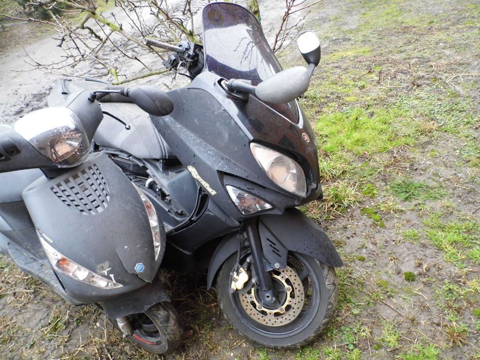 YAMAHA T-MAX 500 lagi czesci silnik lampa szyba owiewka oparcie