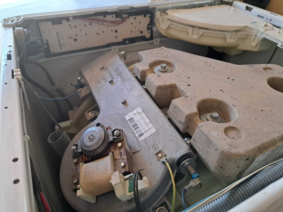 Máquina lavar/secar roupa  - Ariston Hotpoint ARMXXL 125 (Para peças)