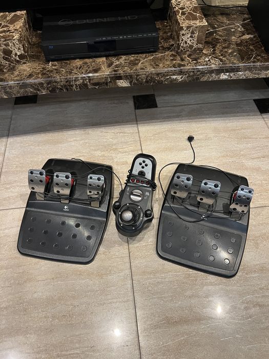Педалі до Logitech G25/29