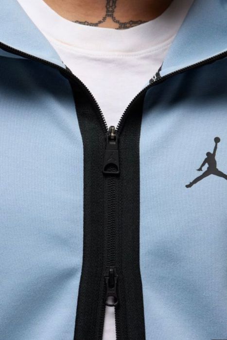 Кофта Air Jordan Dri-Fit Sport Air Fleece Full-ZIP Hoodie (Оригінал)