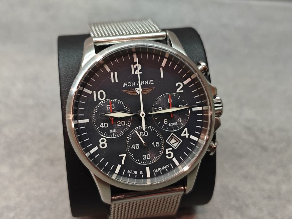 Zegarek Iron Annie Chrono Captains Line