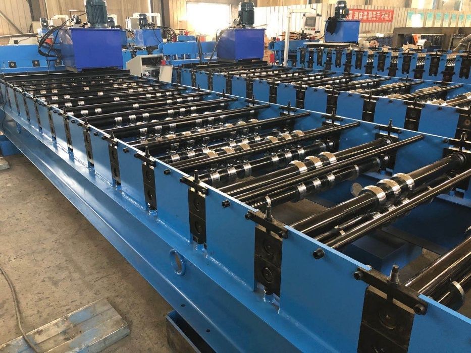 Лінія для виробництва профнастилу Т-8