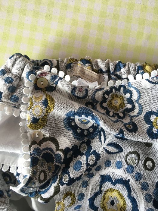 Calção 18M “Doce de côco”