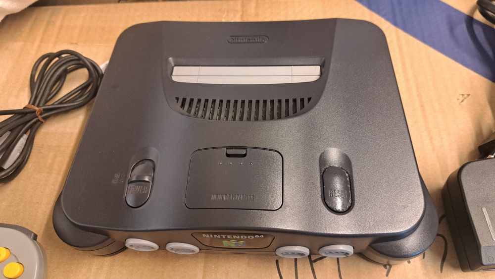 Nintendo 64 N64 Completa. Jogos 64 para venda Consola retro