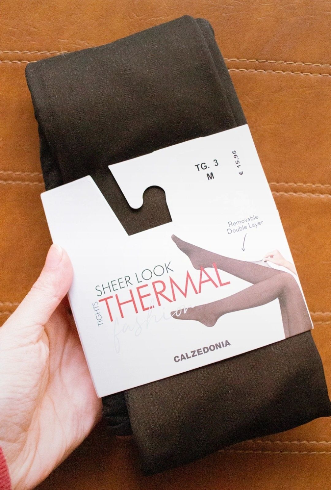 Tights Sheer look Thermal Calzedonia Ançã • OLX Portugal