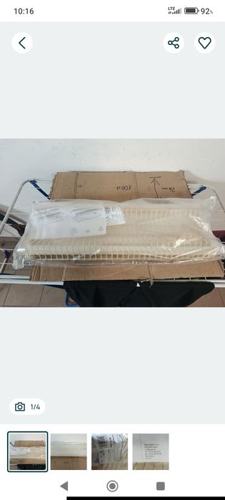 Ociekarka standard Fluid 80x22,5
komplet 2 sztuki