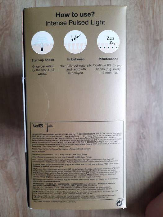 Depilator laserowy BRAUN Silk-expert Pro 5 (Nowy)