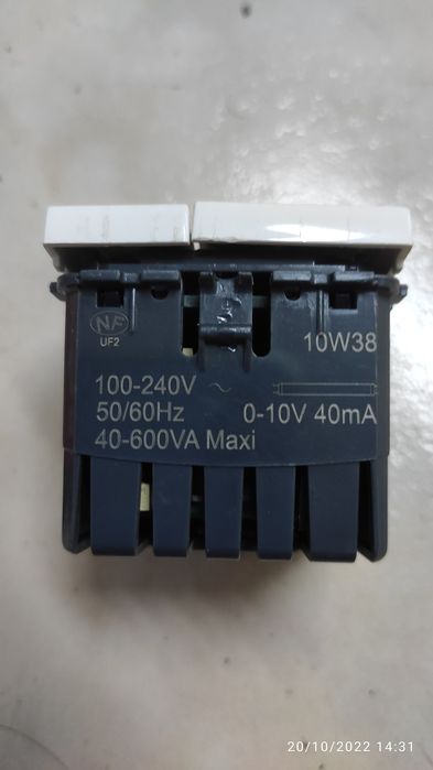 Variador 0-10V Legrand 78404