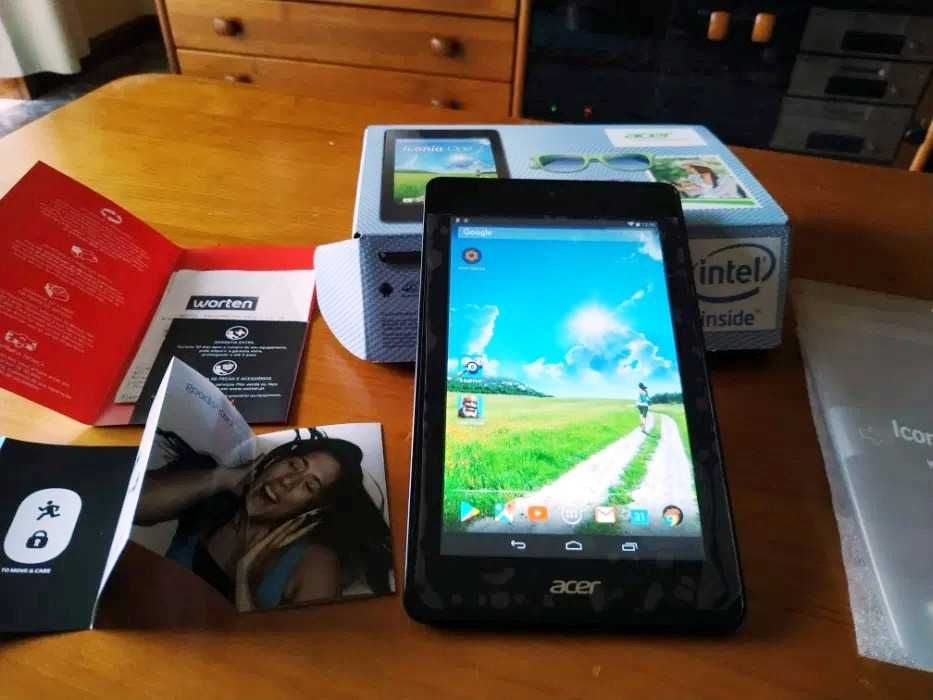 Tablet Acer Iconia B1-730HD Wi-Fi - 8GB (Preto)