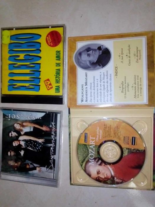 cds de musica variada e varios artistas