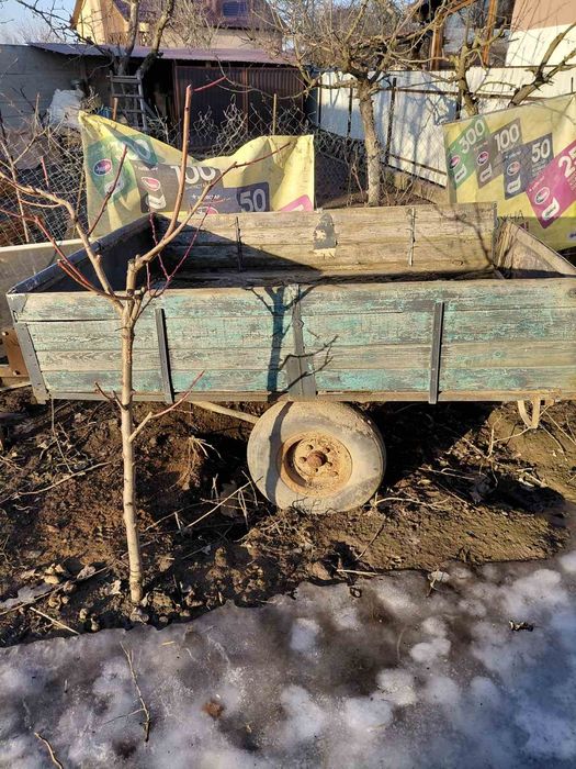 Продам прицеп, на ходу