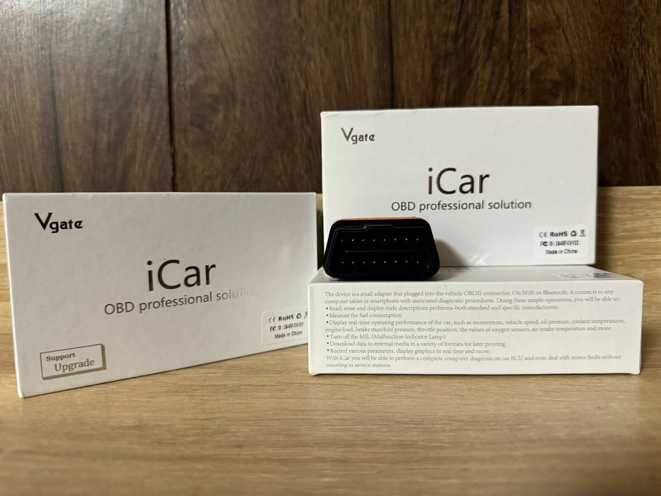 Діагностичний сканер Vgate icar 2 (краще елм 327 check): 450 грн ...