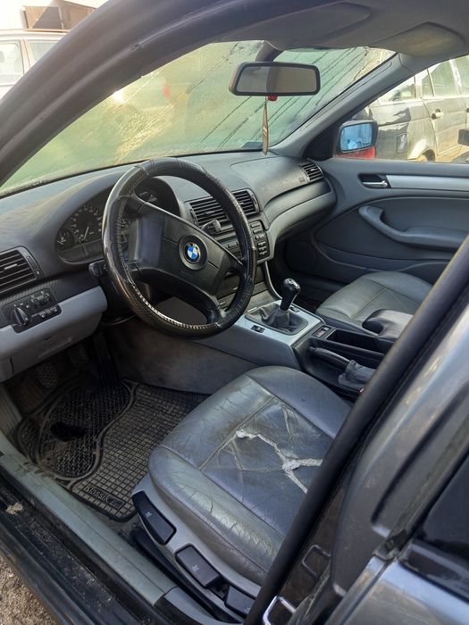 BMW E46 2.0d 136km części