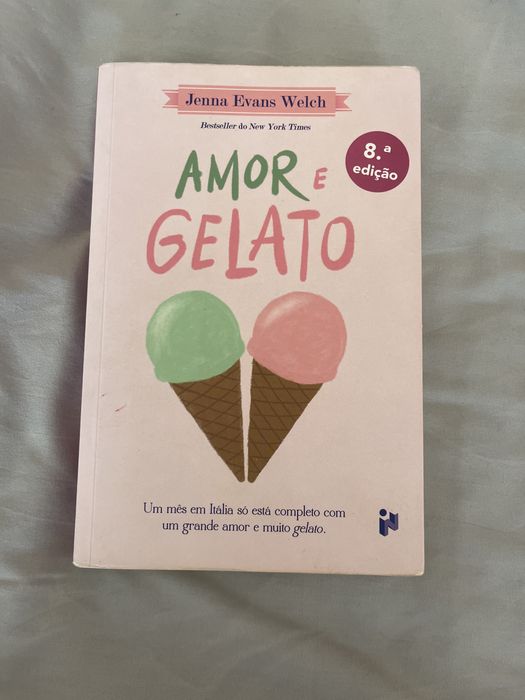 Amor e Gelato- Jenna Evans