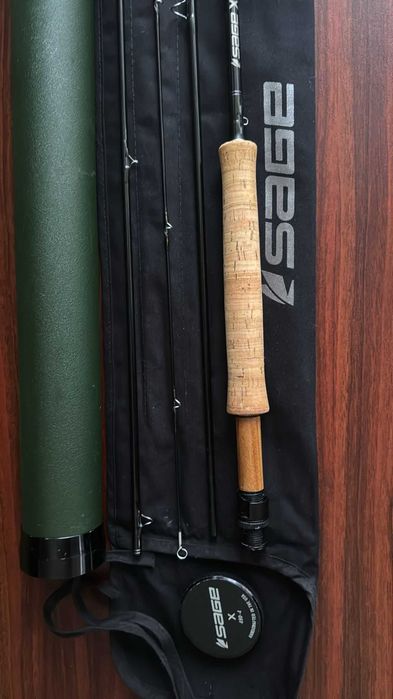 Używana wędka muchowa SAGE X 490-4