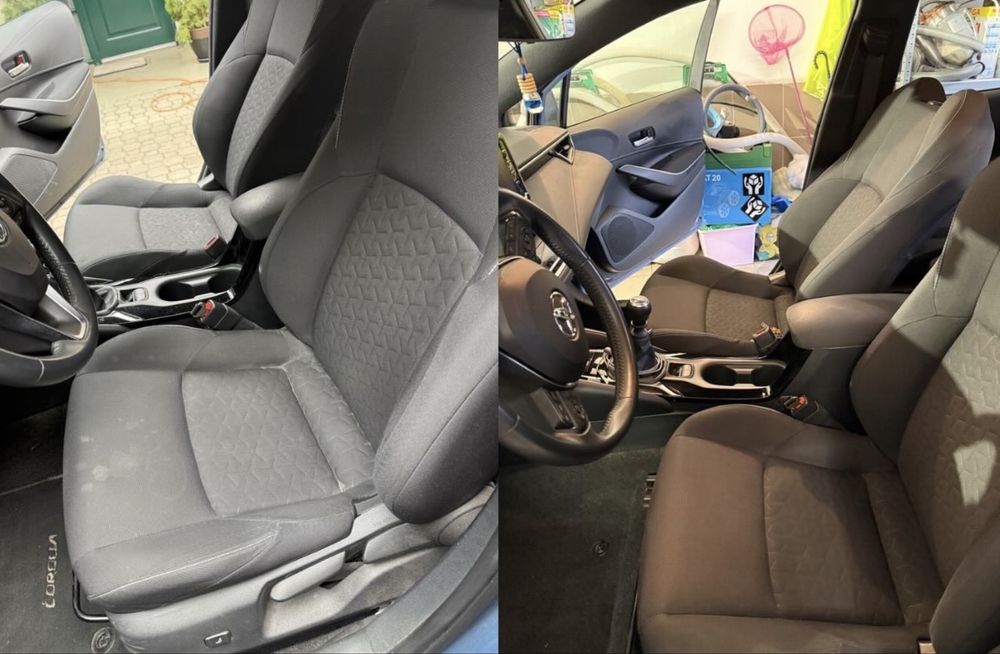 Pranie tapicerki samochodowej+detailing+impregnacja wołomin/kobyłka/zielonka