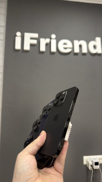 Used IPhone 14 Pro 128/256 Gb Purple/Black/Gold/Silver,100% Акб,гарантія від магазину IFriend
