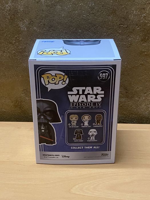 Funko POP! Darth Vader Star Wars 597 Episode IV A New Hope64751397640194122