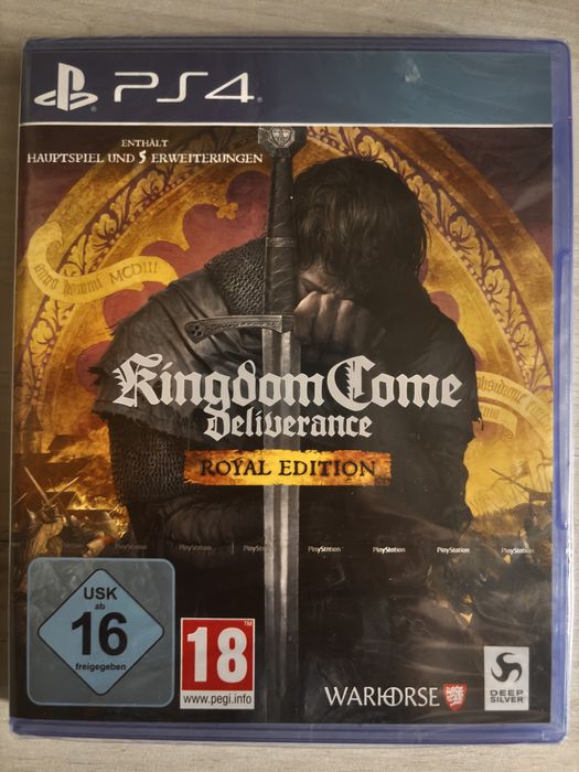 Kingdom Come Deliverance Royal Edition Ps4/Ps5