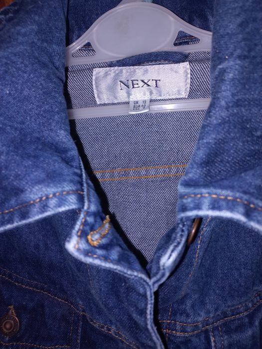 Next katanka jeansowa L st.bdb