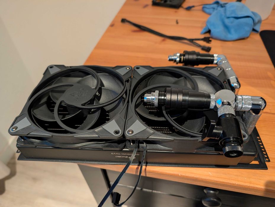 Componentes watercooling